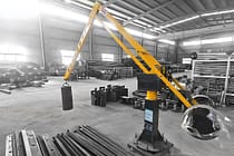 balance jib cranes menu