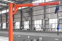 manual free standing jib cranes menu