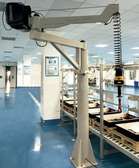 Articulating Smart Jib Cranes