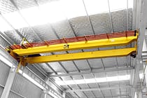 Menu dvounosníkových mostových jeřábů evropského typu