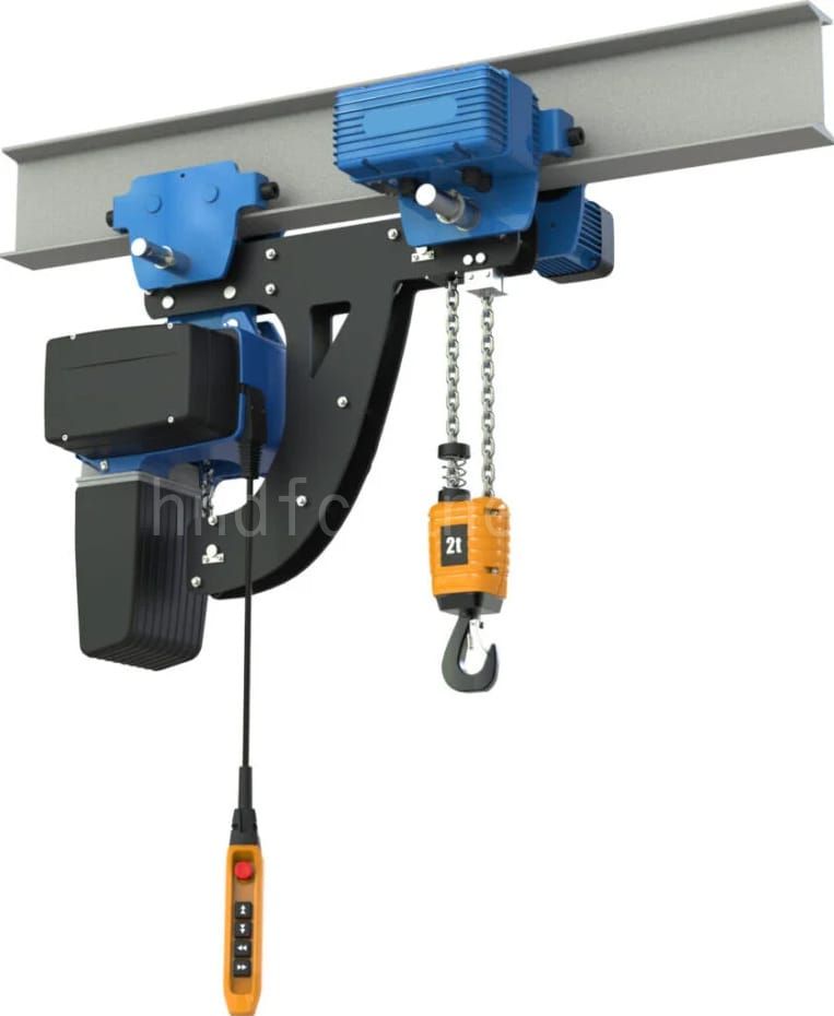 European Type Electric Hoist2