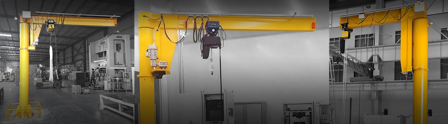 FEM Standard Jib Cranes watermarked