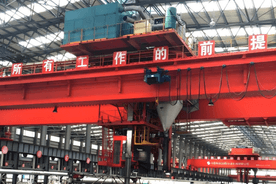 Intelligent Carbon Block Process Crane3
