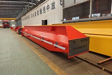 Jednonosníkový mostový jeřáb Ld2 v měřítku