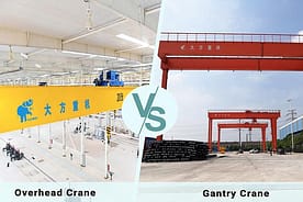 Γερανογέφυρες έναντι γερανογεφυρών