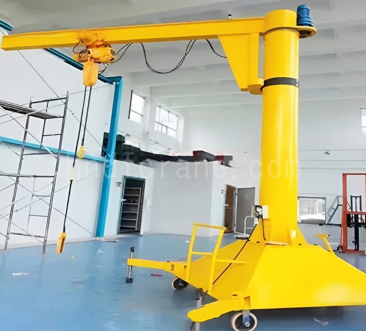 Portable Jib Cranes