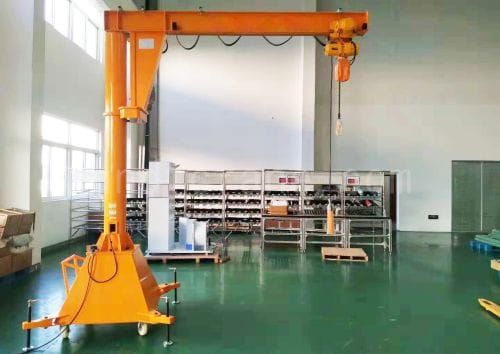 Portable Jib Cranes3