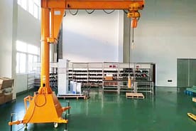 Φορητοί γερανοί Jib3