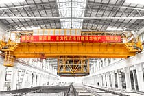 nabídka elektrolytických měděných mostových jeřábů