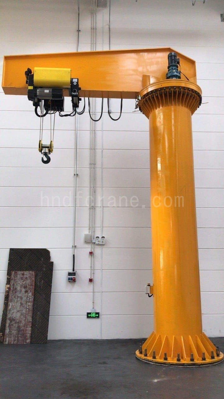 pillar mounted jib crane