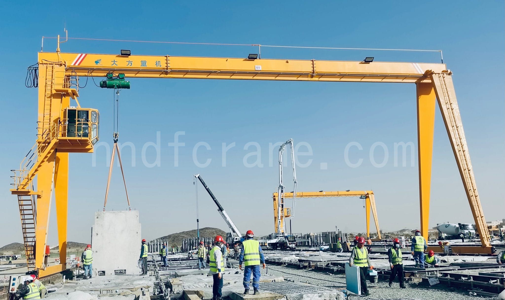 Overhead Crane Vs Gantry Crane: 3 Key Differences And How To Choose ...