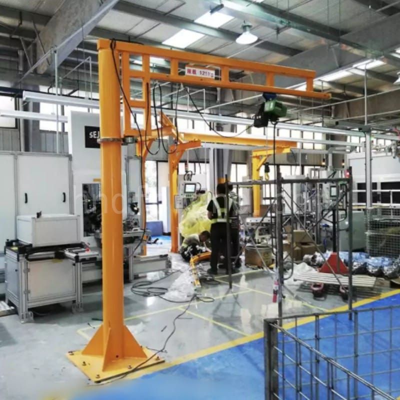 Enclosed Track Jib Crane