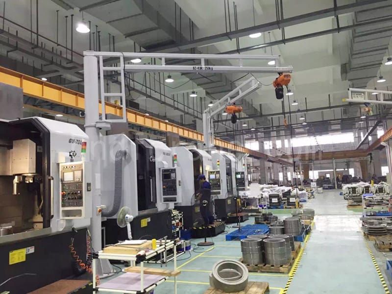 Enclosed Track Jib Crane5