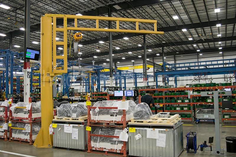 Enclosed Track Jib Cranes7