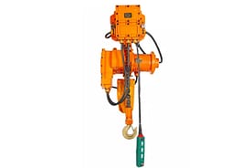 Eksplosjonssikre elektriske kjettingtaljer5