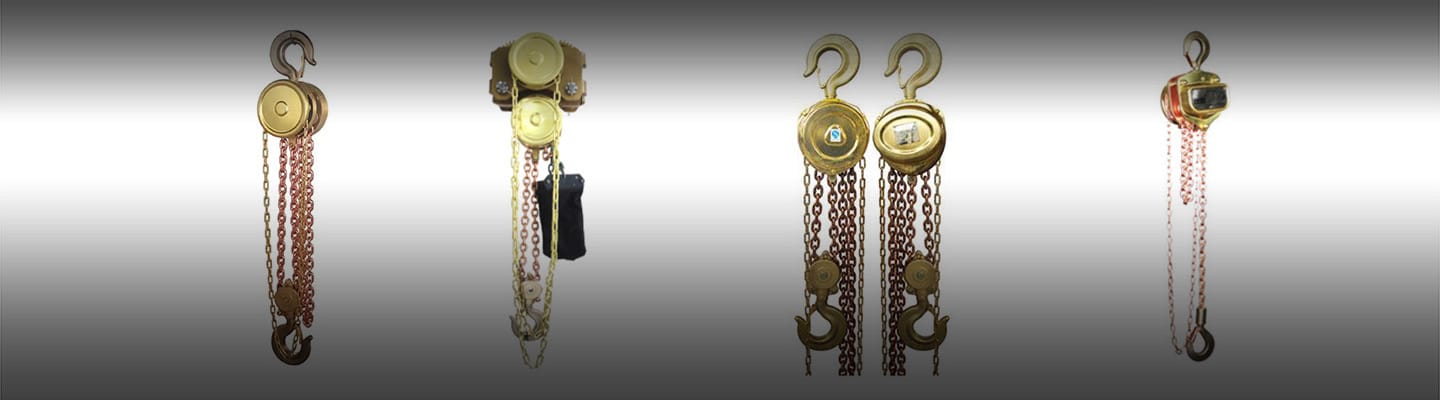 Explosion Proof Manual Chain Hoists banner watermarked