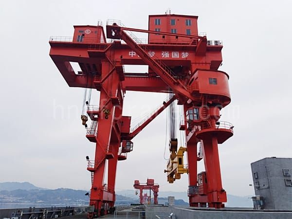 Forged Crane Sheaves for Dam Gates