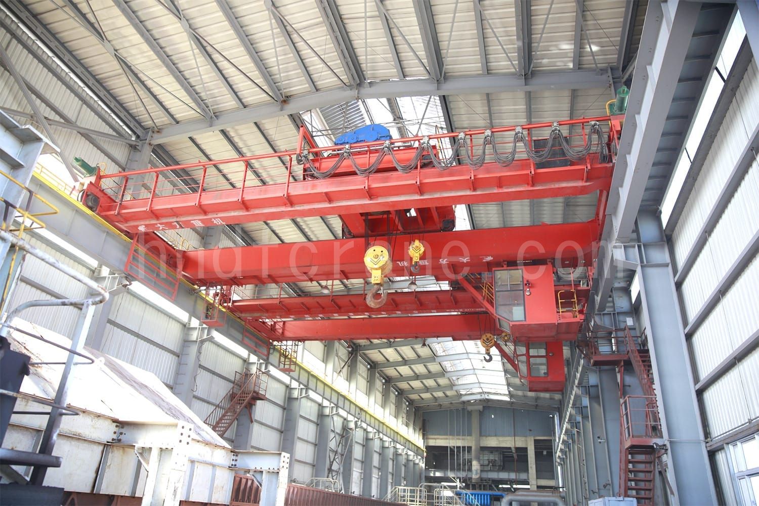 Forged Crane Sheaves for Steel Mill