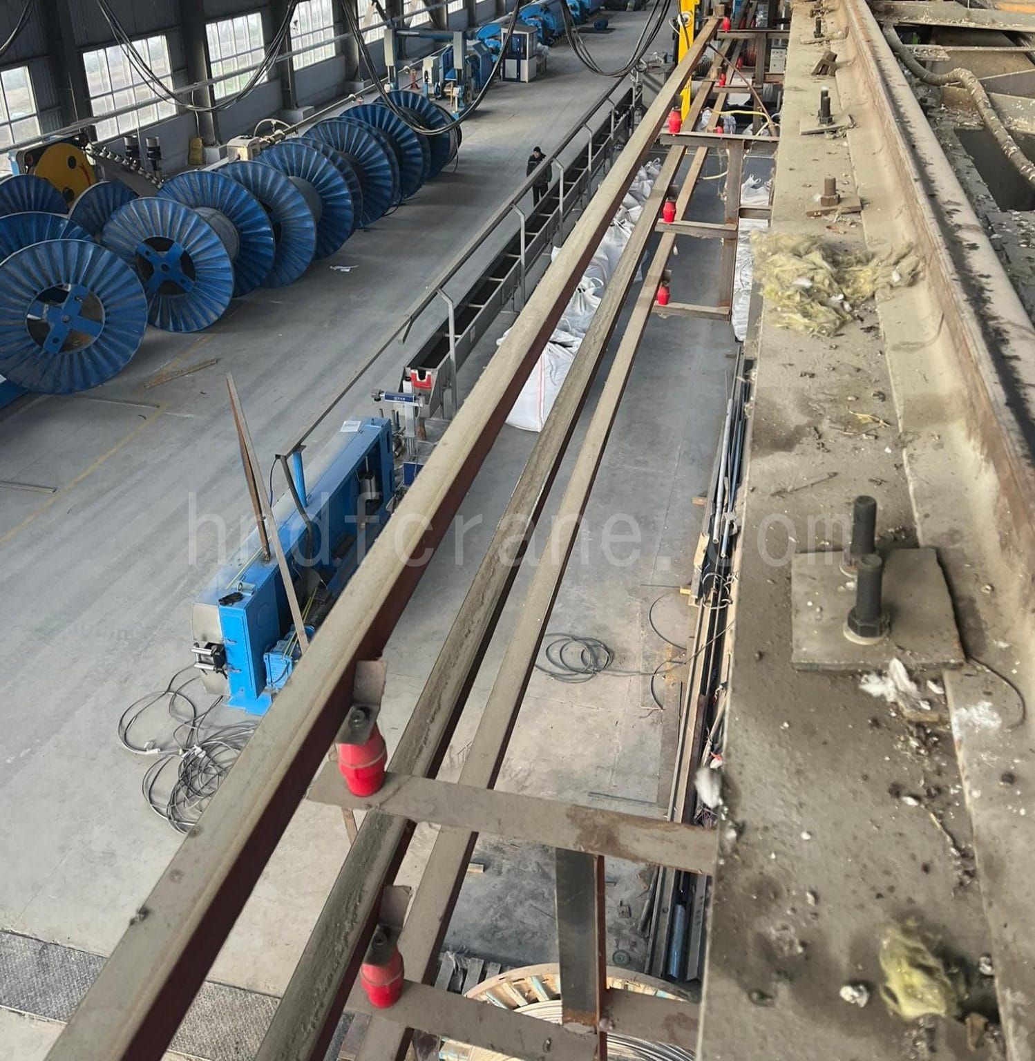 Uzbekistan Cable Plant Modernization: 6 Custom Overhead Cranes ...