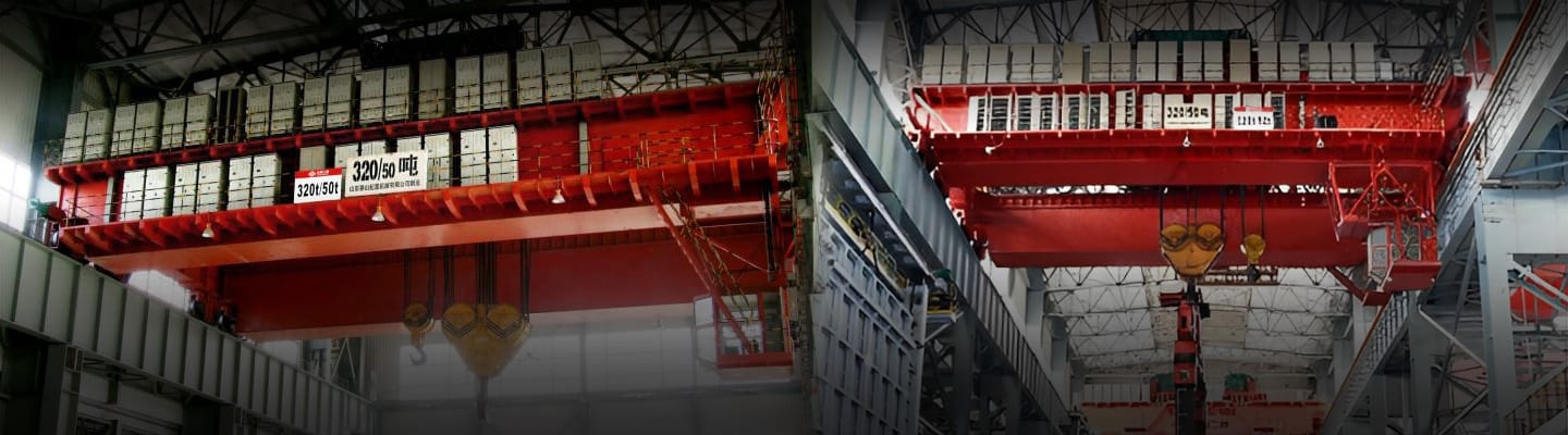 banner de ponte rolante de resfriamento com marca d'água