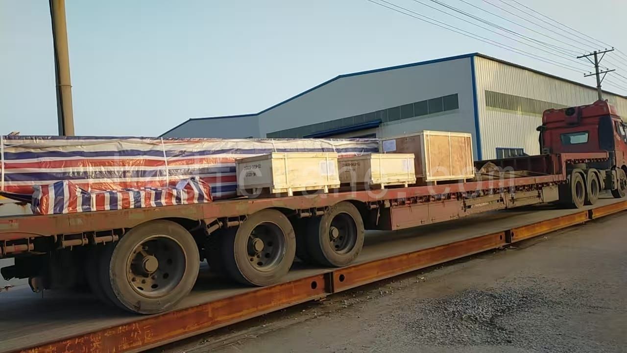 已发货产品的实物照片