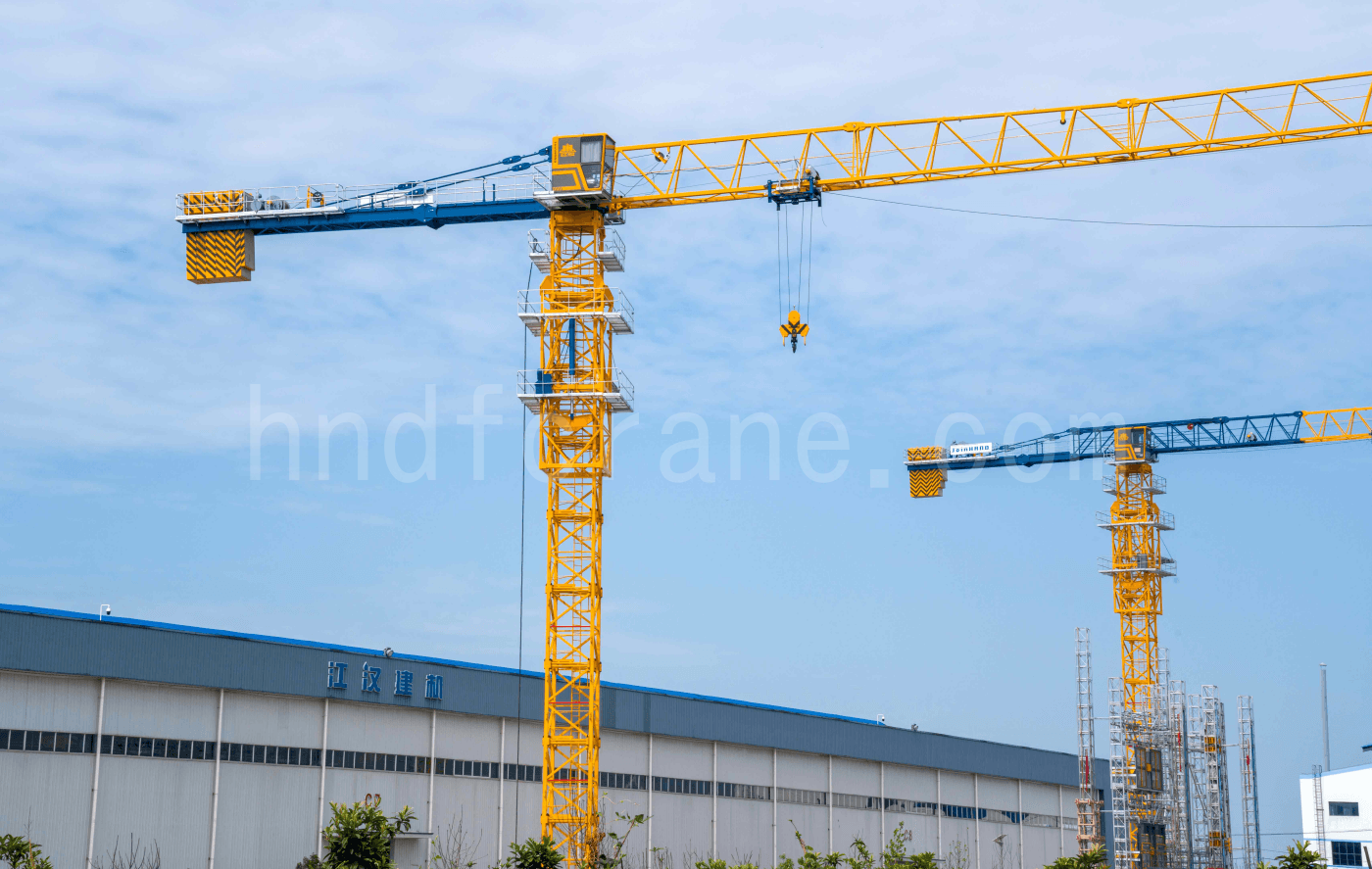 Cast Crane Sheaves for Tower Crane