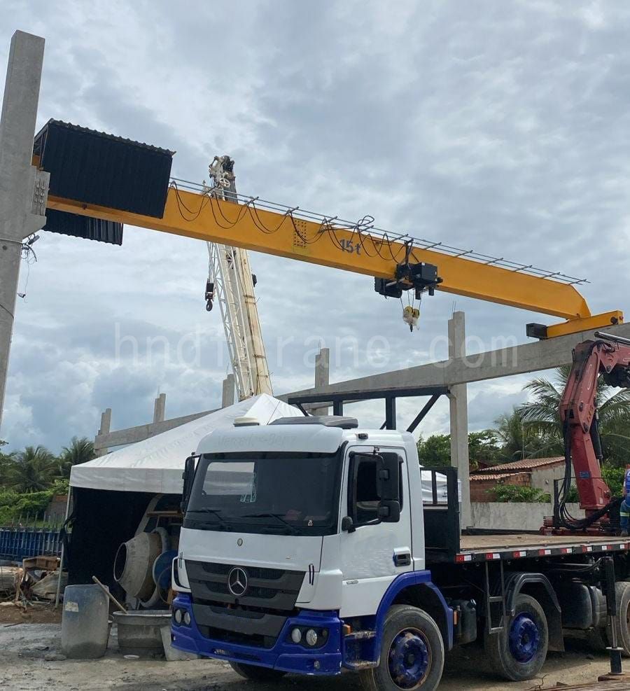 高清高级桥式起重机展示柜