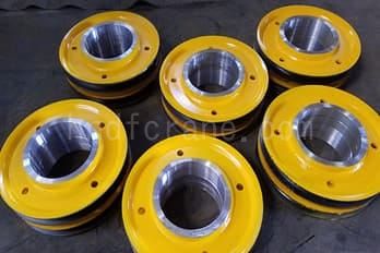 Rolled Crane Sheaves