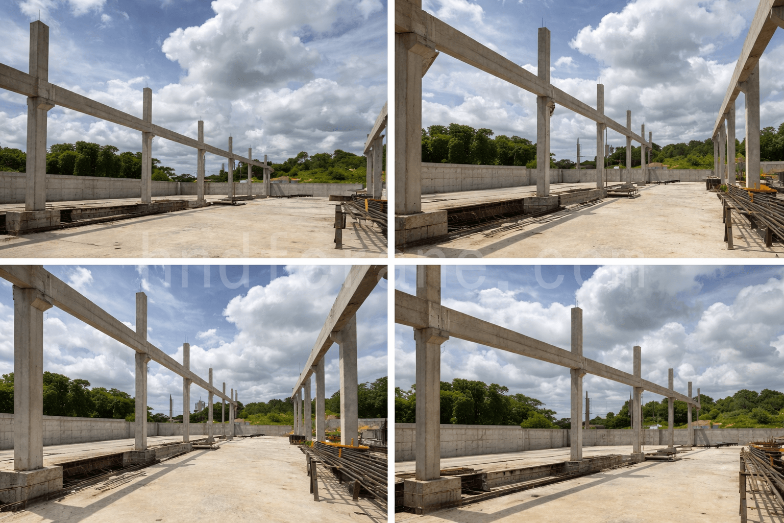 混凝土起重机梁