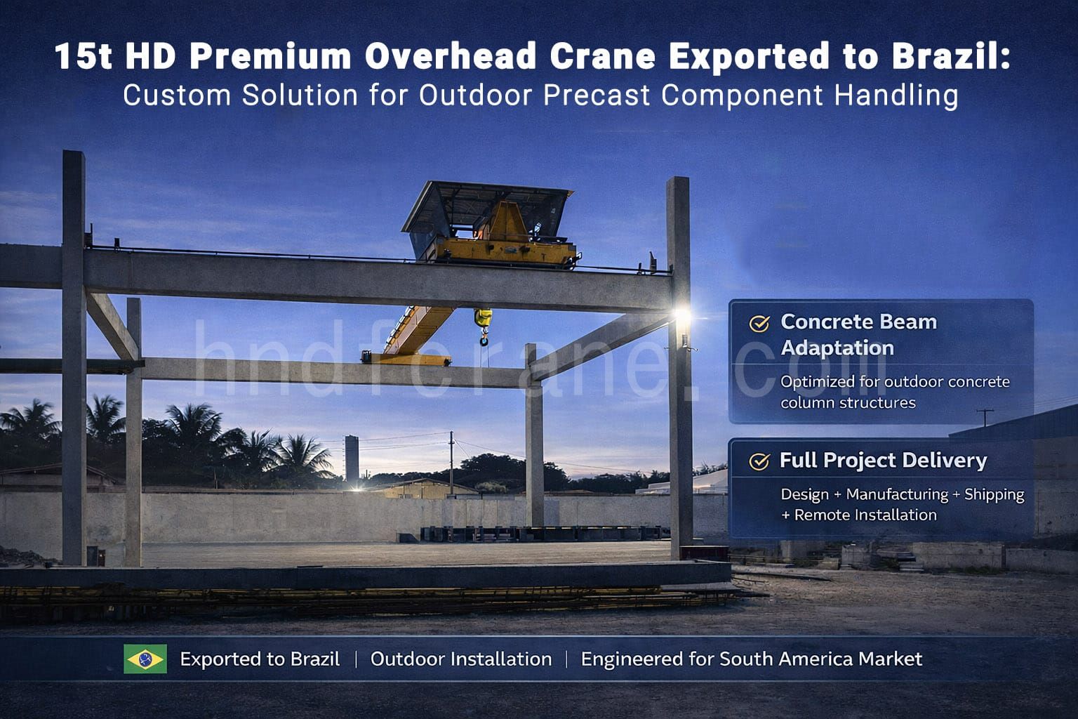 高清高级桥式起重机指南