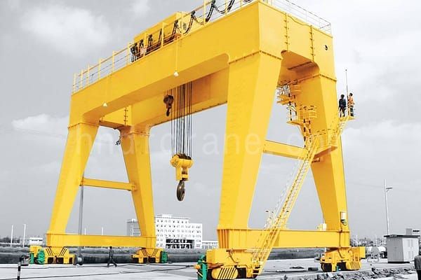 龙门起重机单吊钩滑轮组