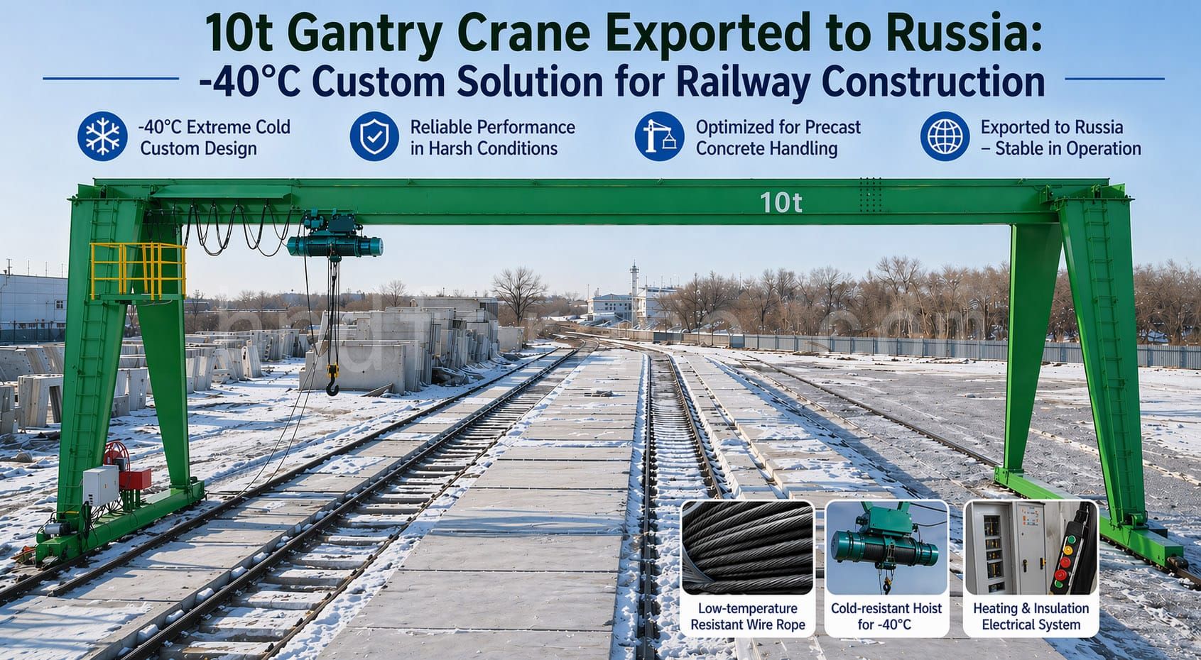 gantry crane case guide