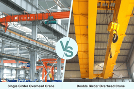Single Girder vs Double Girder Overhead Crane