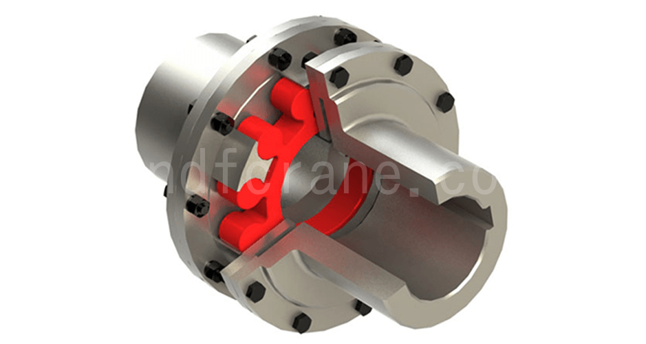 Crane Jaw Coupling