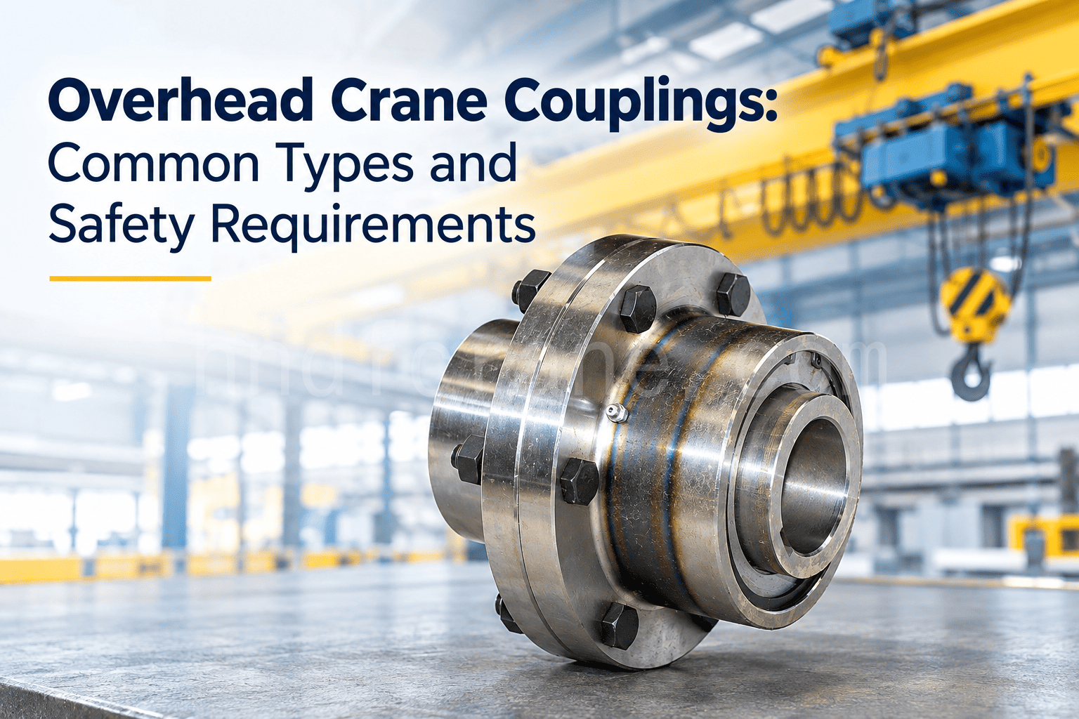 Overhead Crane Coupling Types and Safety Requirements