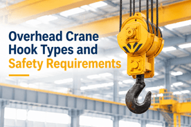 Overhead Crane Hook Types and Safety Requirements
