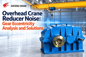 Overhead Crane Reducer Noise