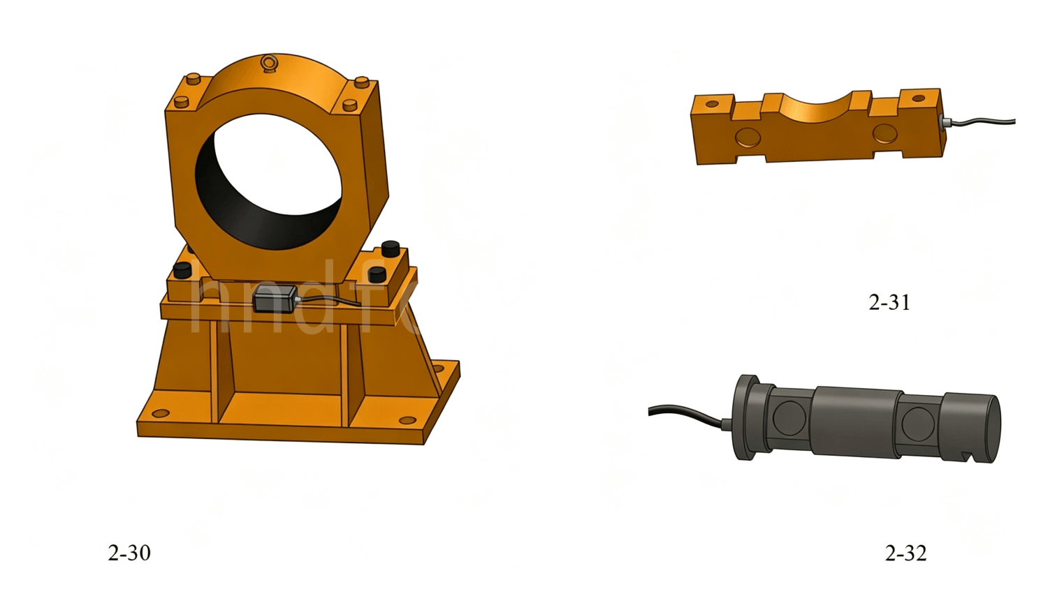 Overload limiter sensors