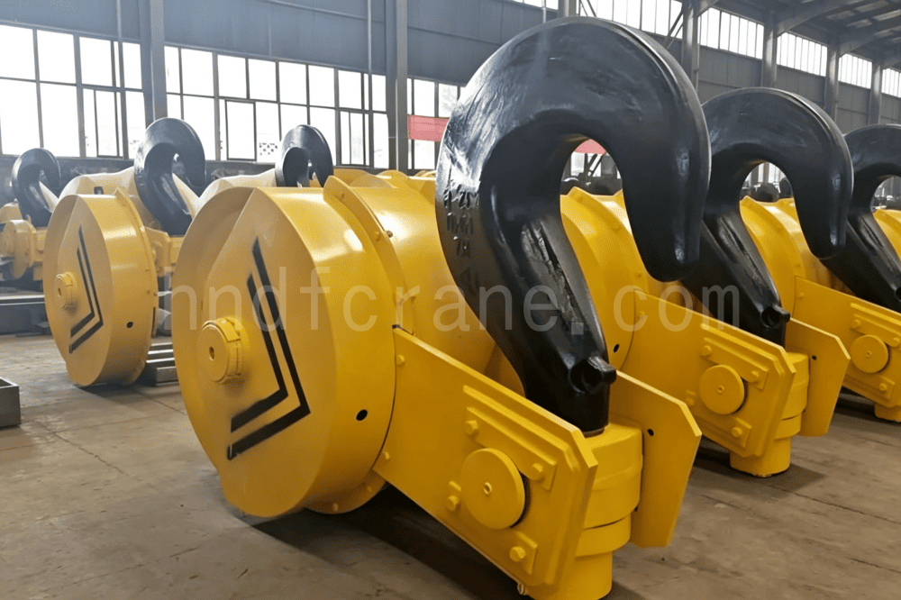 crane hook block
