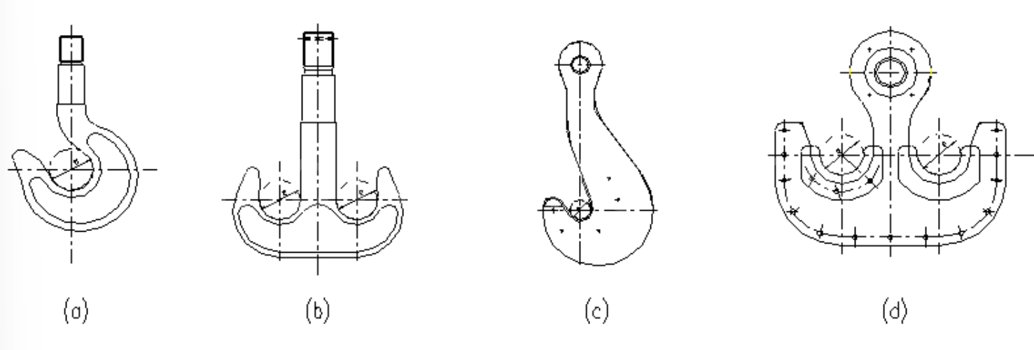 crane hook types