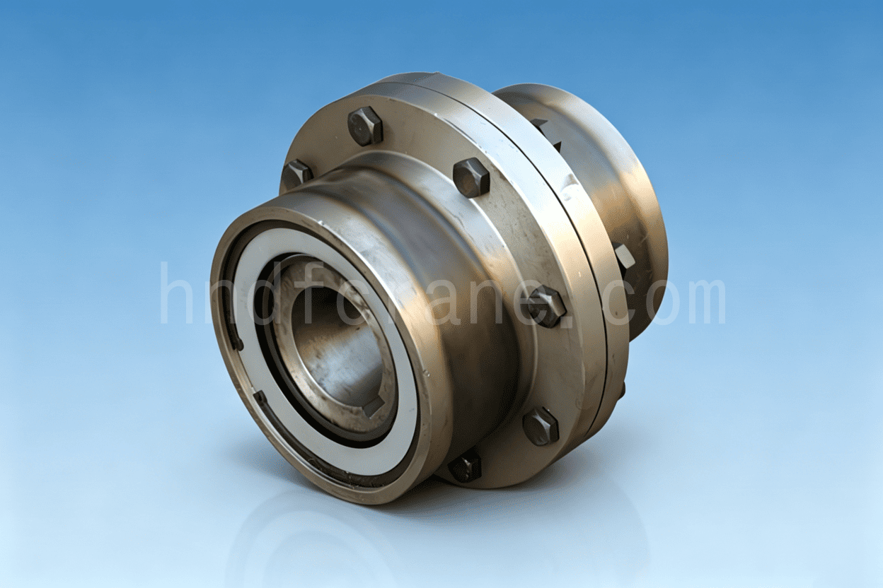 overhead crane coupling