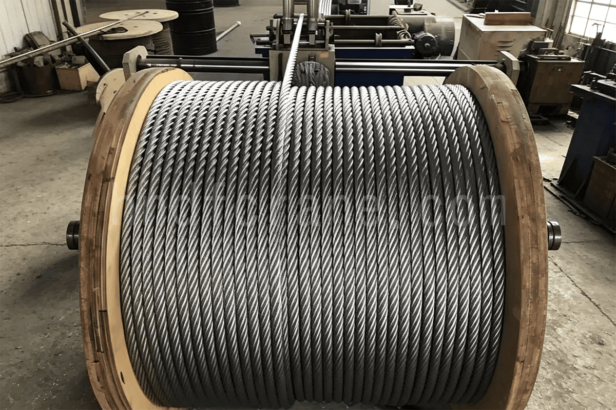 overhead crane wire rope 1