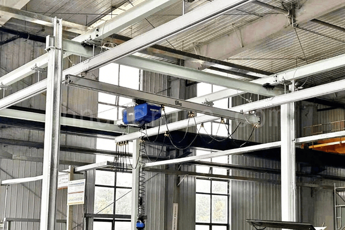 Kren Stesen Kerja Aluminium