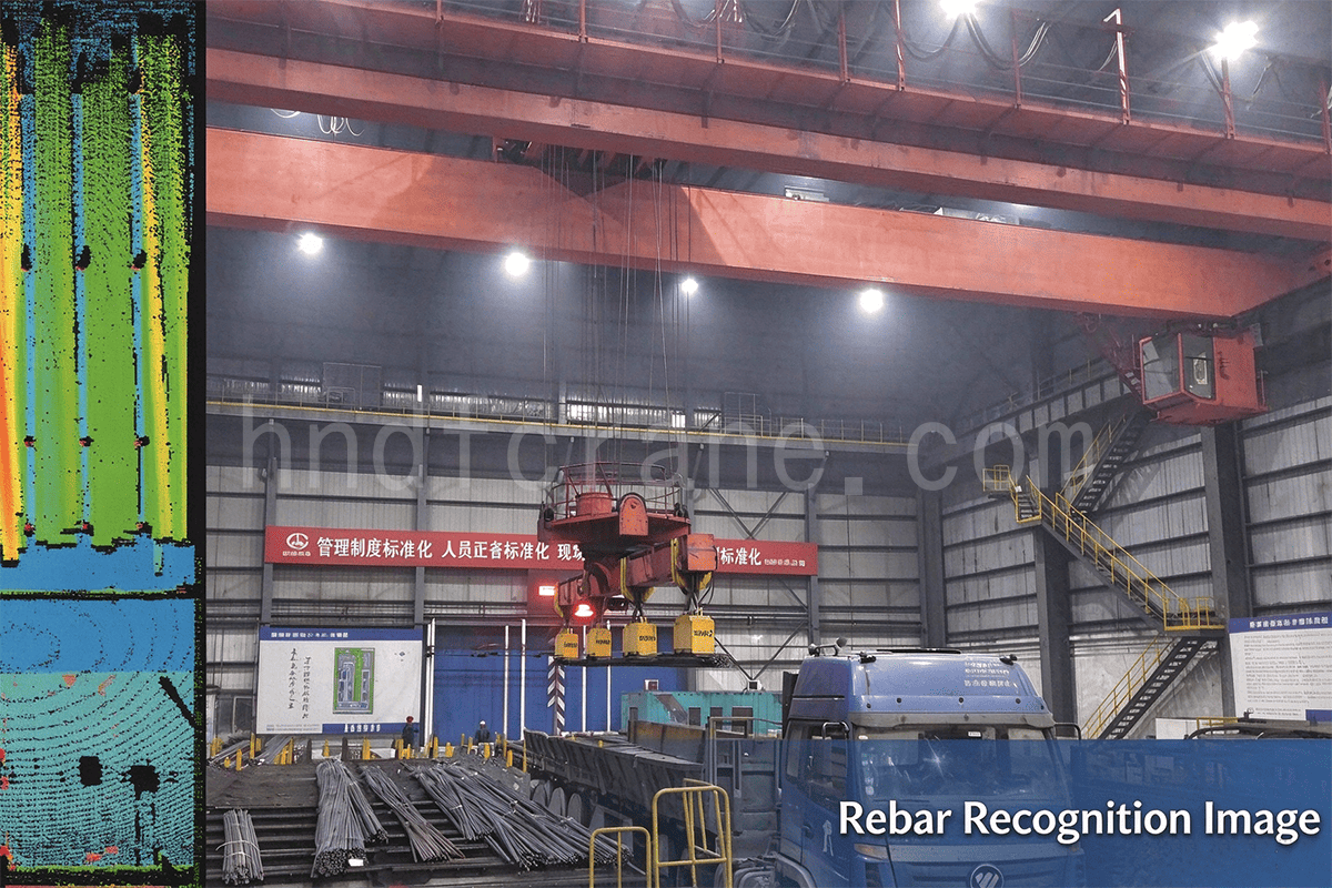 Automatic Load Recognition by an Intelligent Overhead Crane