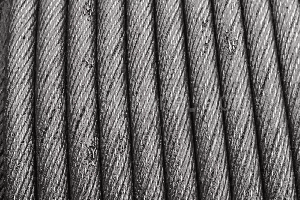 Crane Hoist Wire Rope Fatigue Breakage