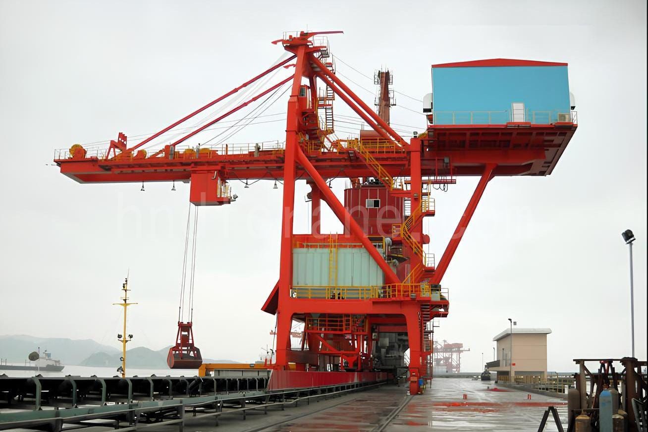Grab Ship Unloader