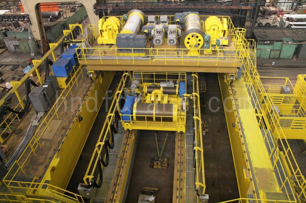 Metallurgical Overhead Crane Hoisting Mechanism