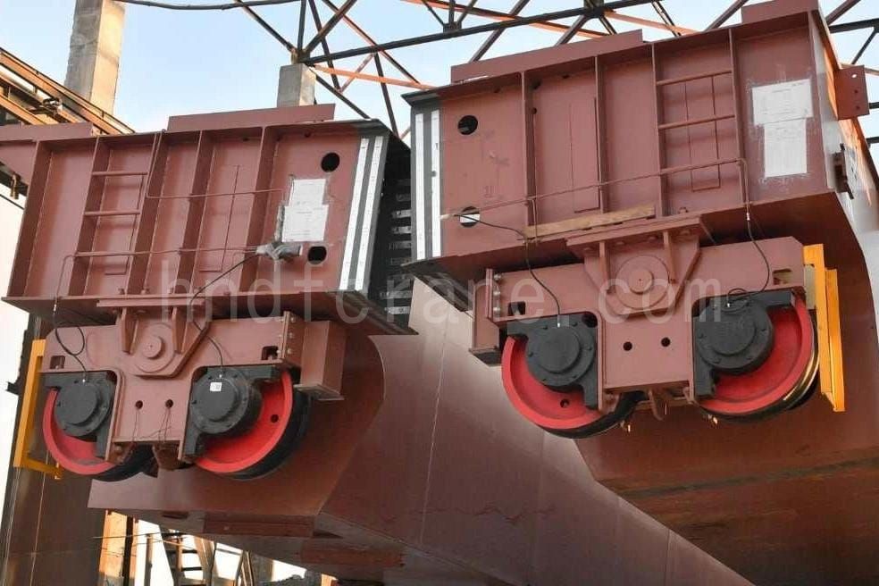 Metallurgical Overhead Crane Travel Mechanism
