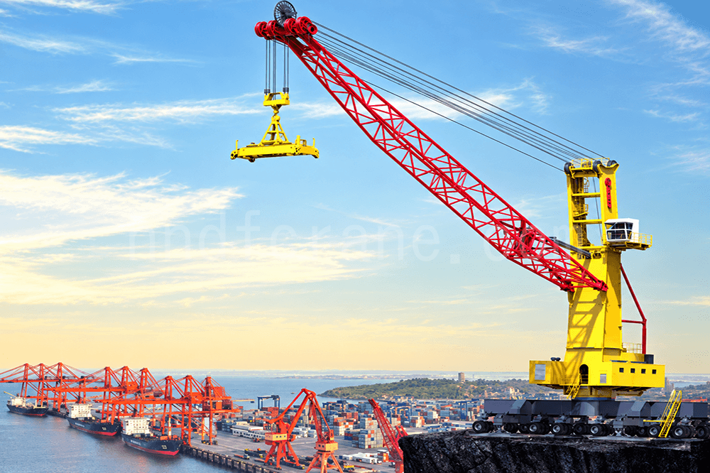 Mobile Harbor Crane