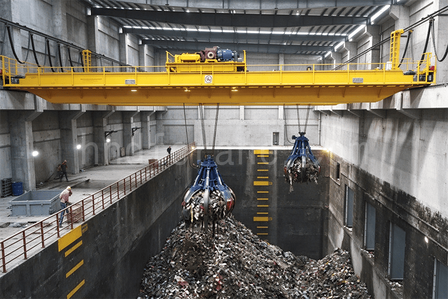 Waste Handling Crane